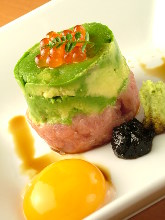 Tuna tartare