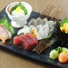 Assorted sashimi, 5 kinds