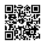 QR Code links to Homepage