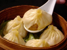 Xiaolongbao (soup dumplings)