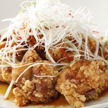 Yu lin chi (Chinese-style fried chicken)