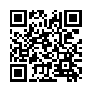 QR Code links to Homepage