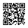 QR Code links to Homepage