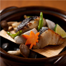 Saikyo yaki (Grilled food with Saikyo miso)