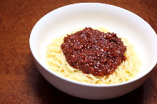 Pasta with Meat Sauce Pasta with Meat Sauce