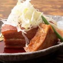 Okinawan stewed pork belly