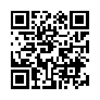 QR Code links to Homepage