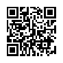 QR Code links to Homepage