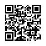 QR Code links to Homepage