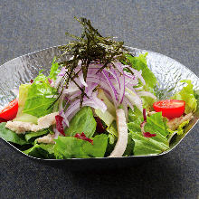 Korean-style salad