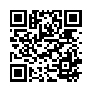 QR Code links to Homepage