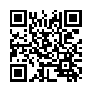 QR Code links to Homepage