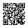 QR Code links to Homepage