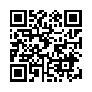 QR Code links to Homepage