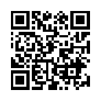 QR Code links to Homepage