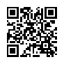 QR Code links to Homepage