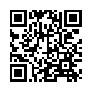 QR Code links to Homepage