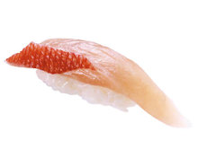 Splendid alfonsino sushi Splendid alfonsino sushi