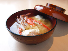 Crab soup