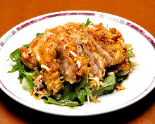 Yu lin chi (Chinese-style fried chicken)
