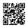 QR Code links to Homepage