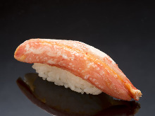 Nigiri sushi