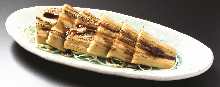 Simmered conger eel Simmered conger eel