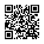 QR Code links to Homepage