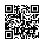 QR Code links to Homepage