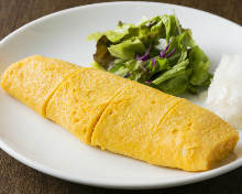 Thick Japanese omelet