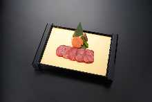 Choice cut of beef tongue