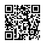 QR Code links to Homepage