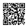 QR Code links to Homepage