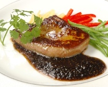 Sauteed foie gras