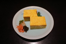 Japanese-style rolled omelet