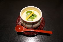 Chawanmushi (steamed egg custard)