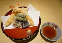 Assorted tempura