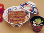 Eel rice bowl