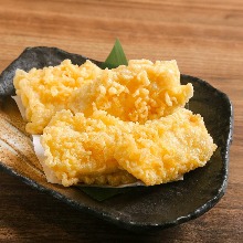 Chicken tenderloin tempura
