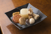 Assorted oden