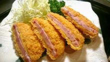 Ham cutlet