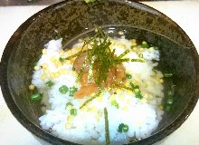 Ochazuke(rice with tea)