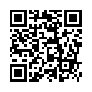 QR Code links to Homepage