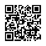 QR Code links to Homepage