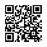 QR Code links to Homepage