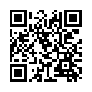 QR Code links to Homepage