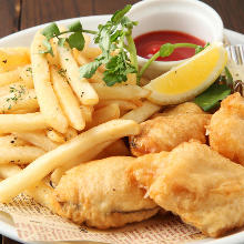 Fish and chips