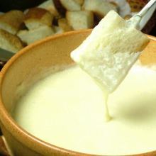 Cheese fondue