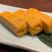 Thick Japanese omelet