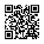 QR Code links to Homepage